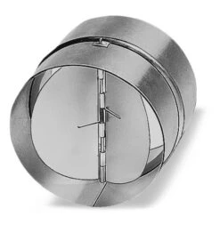 Helios Rohrverschlussklappe RSK 200, 5074 DN 200 Mm, Stahlblech Verzinkt