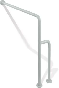 Hewi 801 Boden-Wandstützgriff 801.22.40018 850 X 834 Mm, Senfgelb