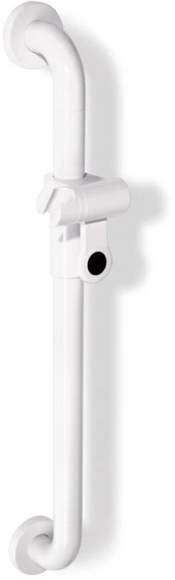 Hewi 801 Brausehalterstange 801.33.1S95 Felsgrau, Sonderlänge