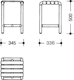 Hewi 801 Hocker 801.51.30084 Umbra 7 Hewi 801 Hocker 801.51.30084 Umbra -Heimwerkzeuge Hewi 801 Hocker 801.51.30084 umbra 2