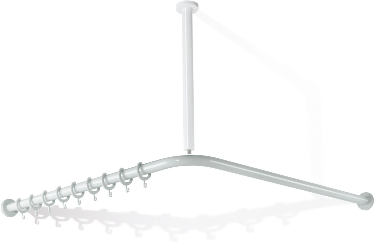 Hewi 801 Vorhangstange 801.34.11074 1200 X 1200 Mm, 24 Vorhangringe, Apfelgrün 3 Hewi 801 Vorhangstange 801.34.11074 1200 X 1200 Mm, 24 Vorhangringe, Apfelgrün