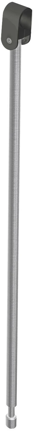 Hewi 805 Bodenstütze 950.50.022XA92 Anthrazitgrau, Senkrecht