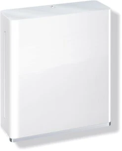 Hewi System 800 Papierhandtuchspender 95006500 Edelstahl Weiss