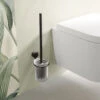 Hewi System 815 Toilettenbürstengarnitur 815.20.10065DC 102x437x123mm, Schwarz Tiefmatt -Heimwerkzeuge Hewi System 815 Toilettenbuerstengarnitur 815.20.10065DC 102x437x123mm schwarz tiefmatt