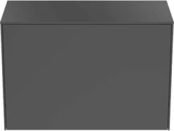 Ideal Standard Conca Waschtisch-Unterschrank T4318Y2 Ohne Ausschnitt, 1 Auszug, 80 X 37 X 55 Cm, Anthrazit Matt Lackiert