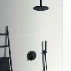 Ideal Standard Idealrain Atelier Kopfbrause A5803XG 300mm Durchmesser, Silk Black -Heimwerkzeuge Ideal Standard Idealrain Atelier Kopfbrause A5803XG 300mm Durchmesser Silk Black 9