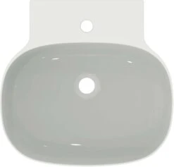 Ideal Standard Linda-X Waschtisch T439001 1 Hahnloch, Ohne Überlauf, 500 X 480 X 135 Mm, Weiß -Heimwerkzeuge Ideal Standard Linda X Waschtisch T439001 1 Hahnloch ohne Ueberlauf 500 x 480 x 135 mm weiss 3