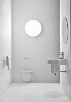 Ideal Standard Linda-X Waschtisch T439001 1 Hahnloch, Ohne Überlauf, 500 X 480 X 135 Mm, Weiß -Heimwerkzeuge Ideal Standard Linda X Waschtisch T439001 1 Hahnloch ohne Ueberlauf 500 x 480 x 135 mm weiss 4