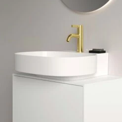 Ideal Standard Linda-X Waschtisch T439001 1 Hahnloch, Ohne Überlauf, 500 X 480 X 135 Mm, Weiß -Heimwerkzeuge Ideal Standard Linda X Waschtisch T439001 1 Hahnloch ohne Ueberlauf 500 x 480 x 135 mm weiss 6