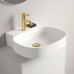 Ideal Standard Linda-X Waschtisch T439001 1 Hahnloch, Ohne Überlauf, 500 X 480 X 135 Mm, Weiß -Heimwerkzeuge Ideal Standard Linda X Waschtisch T439001 1 Hahnloch ohne Ueberlauf 500 x 480 x 135 mm weiss 8