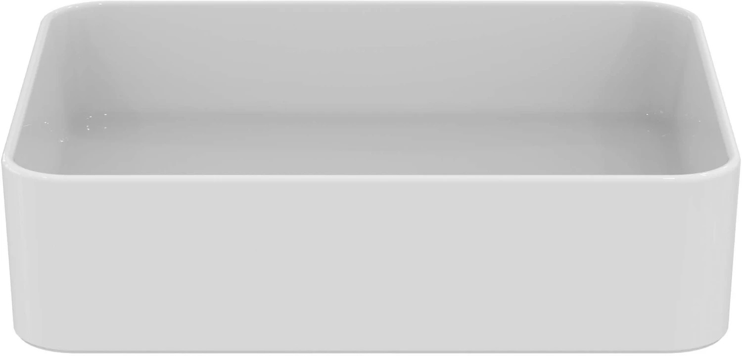 Ideal Standard Strada II Aufsatzwaschtisch T2967MA Weiß Ideal Plus,50x40cm,ohne Hahnloch Und Überlauf 4 Ideal Standard Strada II Aufsatzwaschtisch T2967MA Weiß Ideal Plus,50x40cm,ohne Hahnloch Und Überlauf – Bild 2