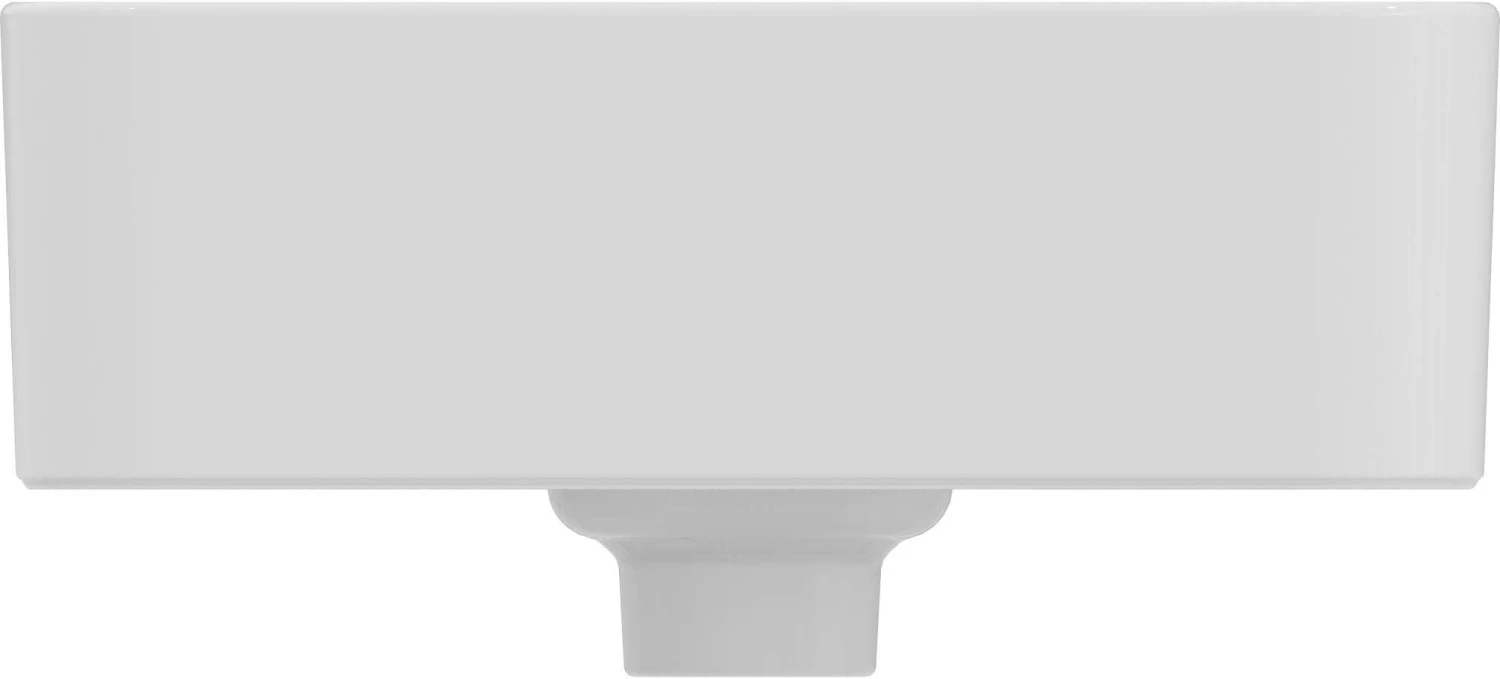 Ideal Standard Strada II Aufsatzwaschtisch T2967MA Weiß Ideal Plus,50x40cm,ohne Hahnloch Und Überlauf 5 Ideal Standard Strada II Aufsatzwaschtisch T2967MA Weiß Ideal Plus,50x40cm,ohne Hahnloch Und Überlauf – Bild 3