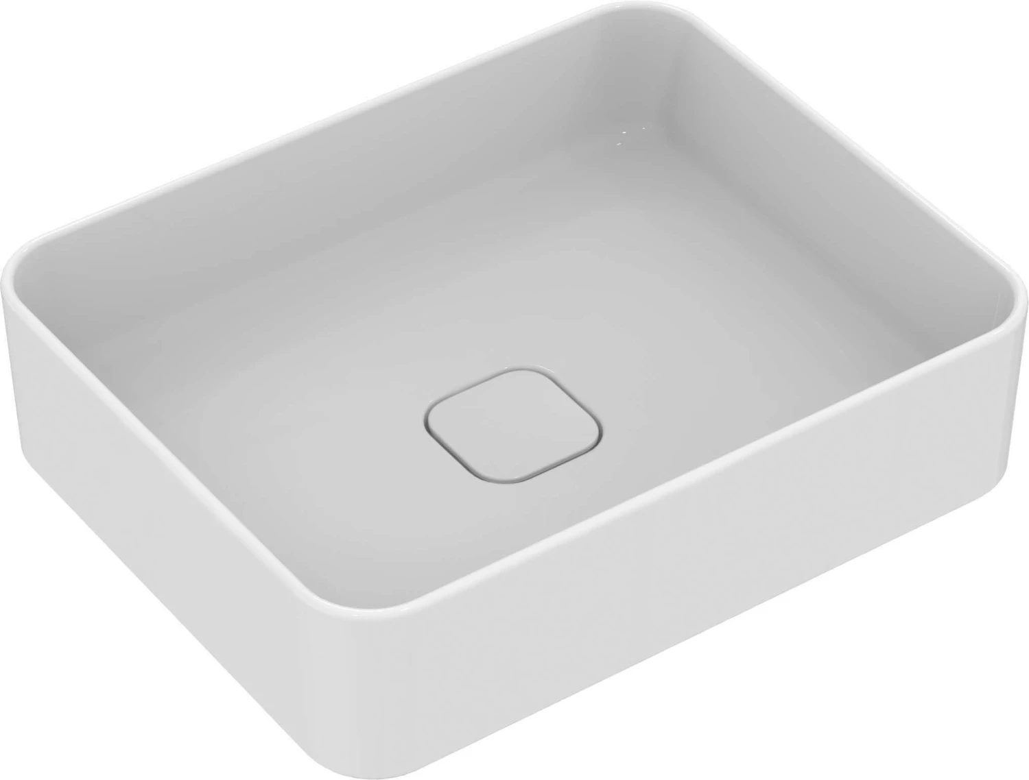 Ideal Standard Strada II Aufsatzwaschtisch T2967MA Weiß Ideal Plus,50x40cm,ohne Hahnloch Und Überlauf 7 Ideal Standard Strada II Aufsatzwaschtisch T2967MA Weiß Ideal Plus,50x40cm,ohne Hahnloch Und Überlauf – Bild 5