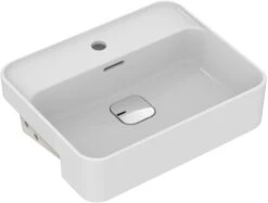 Ideal Standard Strada II Halbeinbauwaschtisch T299301 500 X 175 X 400 Mm, Weiß -Heimwerkzeuge Ideal Standard Strada II Halbeinbauwaschtisch T299301 500 x 175 x 400 mm weiss 4