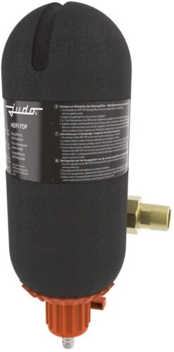 Judo Rückspülfilter Heifi-Top JHF-T 1" 8060031 Mit Verschraubung, Für Heizungsvorlauf