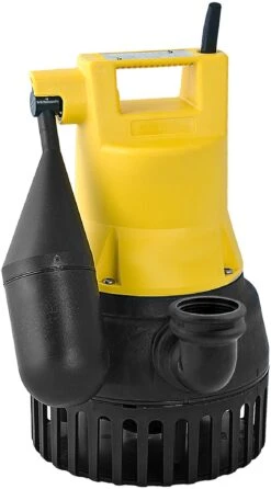 Jung U5KS Kellerentwässerungspumpe JP09387 4 Meter Leitung, Mit Schwimmerschalter