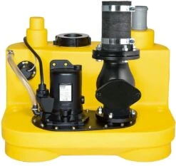 Jung Compli Fäkalienhebeanlage JP50096 508/2 ME, Mit MultiCut