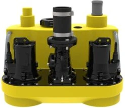 Jung Compli Fäkalienhebeanlage JP50109 1025/2 BW HL