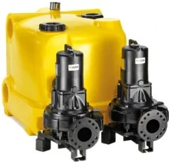 Jung Compli Fäkalienhebeanlage JP50128 1535/2 B2 HL, Doppelanlage