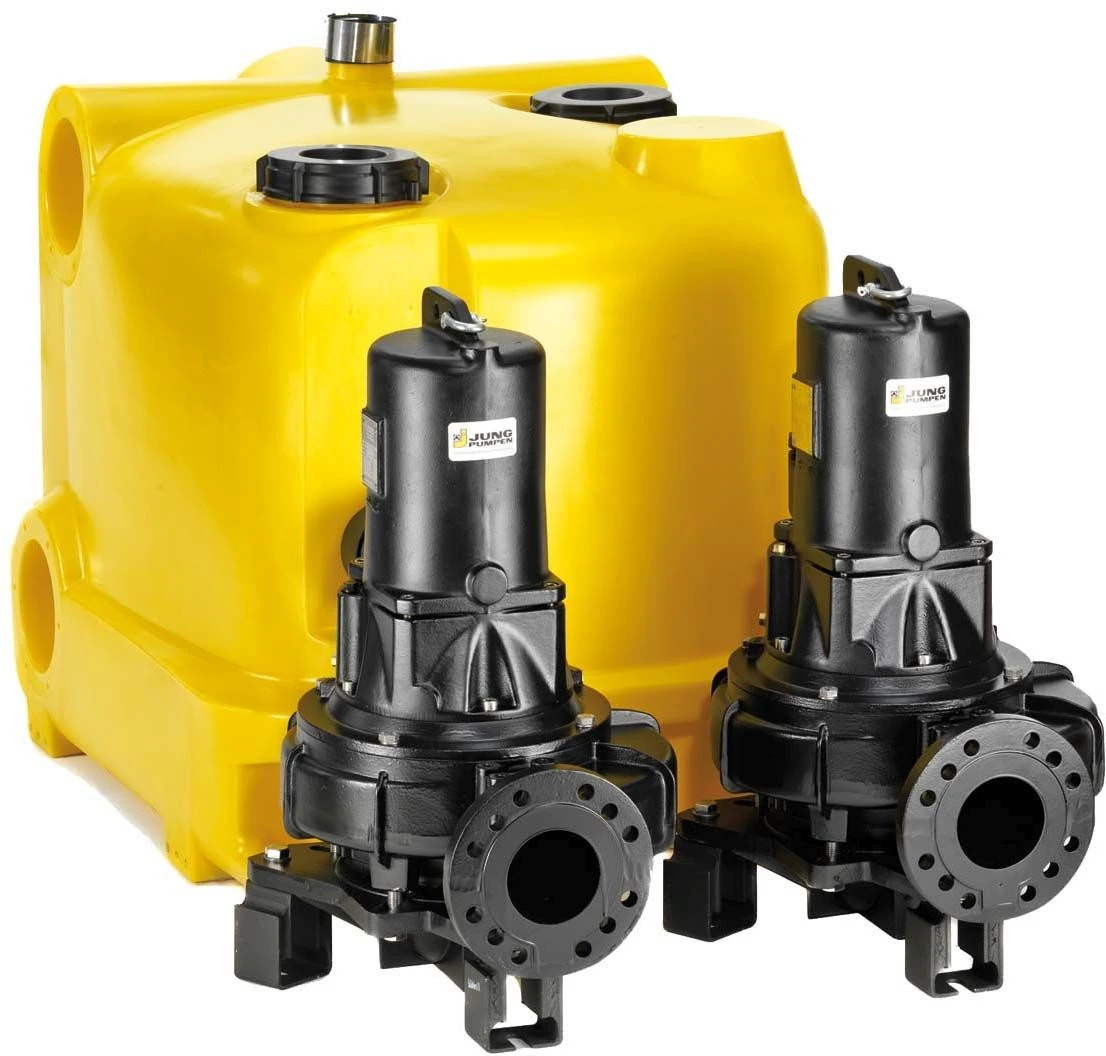 Jung Compli Fäkalienhebeanlage JP50128 1535/2 B2 HL, Doppelanlage 3 Jung Compli Fäkalienhebeanlage JP50128 1535/2 B2 HL, Doppelanlage