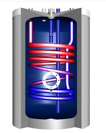 Jura-Therm Hochleistungs-Unterstellspeicher 821120 Typ 120, Emailliert, Silber 3 Jura-Therm Hochleistungs-Unterstellspeicher 821120 Typ 120, Emailliert, Silber