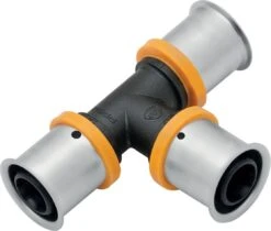 KAN-therm KAN-press 6in1 T-Stück 1009257029 63 Mm, PPSU, Mit Presshülse