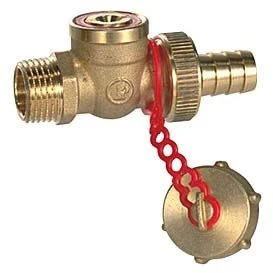 KFE Kugelhahn Euro R608Y014 3/4" Mit Schlauchtuelle 1/2" 3 KFE Kugelhahn Euro R608Y014 3/4" Mit Schlauchtuelle 1/2"