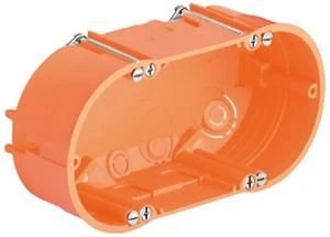 Universal Kaiser Geräte-Verbindungsdose 47 Mm Hoch 9062-02 Als Hohlwand Doppeldose 3 Universal Kaiser Geräte-Verbindungsdose 47 Mm Hoch 9062-02 Als Hohlwand Doppeldose