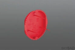 Universal Kaiser Signal Deckel Rot 1181-60 Rot 1181-60