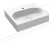 Kaldewei Centro Aufsatz-Waschtisch 903006003711 3057, 60x50x12cm, Alpinweiss Matt Perl-Effekt, Ohne Überlauf, Ohne Hahnloch 2 Kaldewei Centro Aufsatz-Waschtisch 903006003711 3057, 60x50x12cm, Alpinweiss Matt Perl-Effekt, Ohne Überlauf, Ohne Hahnloch -Heimwerkzeuge Kaldewei Centro Aufsatz Waschtisch 903006003711 3057 60x50x12cm alpinweiss matt Perl Effekt ohne Ueberlauf ohne Hahnloch