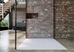 Kaldewei Conoflat Duschfläche 465900013001 100 X 120 Cm, Weiss, Perl-Effekt -Heimwerkzeuge Kaldewei Conoflat Duschflaeche 465900013001 100 x 120 cm weiss Perl Effekt 4