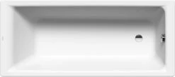 Kaldewei Puro Badewanne 258734013001 170x70cm, Vollantislip Perl-Effekt, Weiß