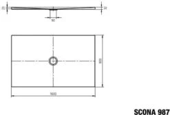 Kaldewei Scona Duschwanne 498700013030 80x160cm, Perl-Effekt, Bahamabeige -Heimwerkzeuge Kaldewei Scona Duschwanne 498700013030 80x160cm Perl Effekt bahamabeige 4