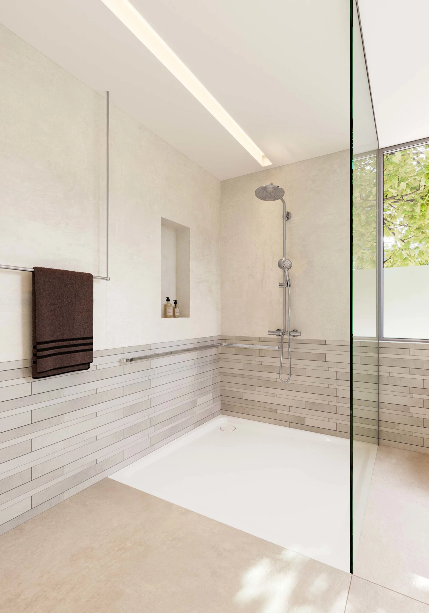 Kaldewei Superplan Duschwanne 447700010199 75x90x2,5cm, Manhattan 6 Kaldewei Superplan Duschwanne 447700010199 75x90x2,5cm, Manhattan – Bild 4