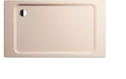 Kaldewei Superplan Xxl Duschwanne 433148043030 70x160x3,9cm, Mit Träger, Perl-Effekt, Bahamabeige
