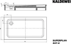 Kaldewei Superplan Xxl Duschwanne 443635043701 80x150x4cm, Mit Styroporträger, Vollantislip Perl-Effekt, Schwarz -Heimwerkzeuge Kaldewei Superplan xxl Duschwanne 443635043701 80x150x4cm mit Styroportraeger Vollantislip Perl Effekt schwarz 6
