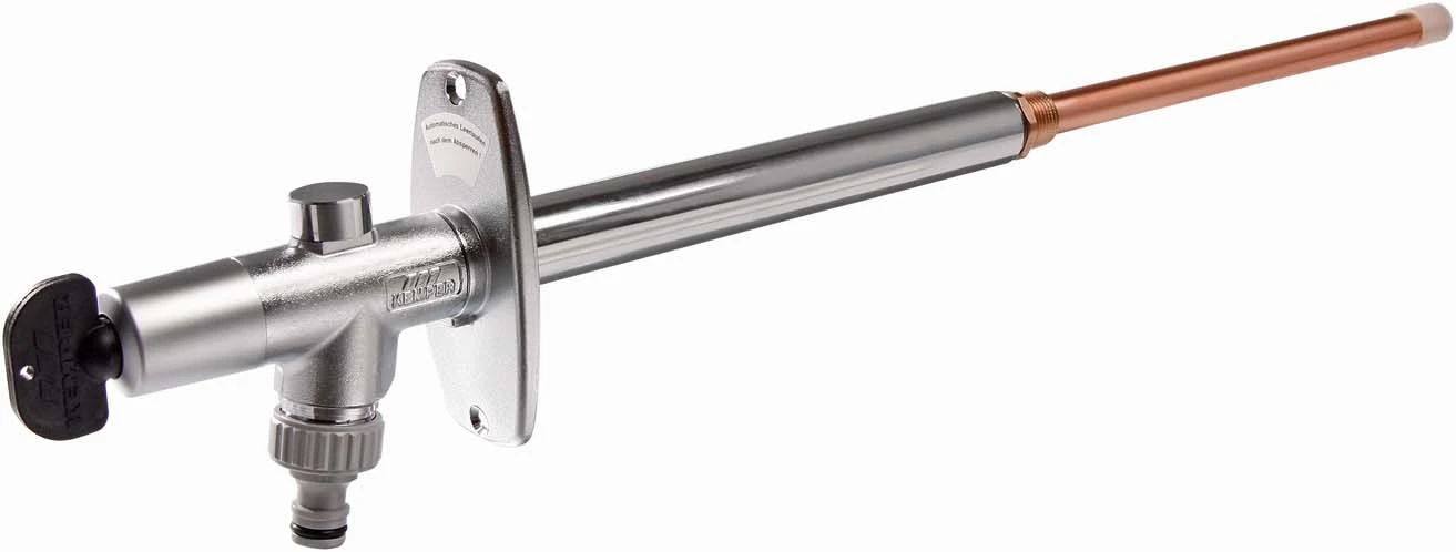 Kemper Frosti Außenarmatur 5770201500 DN 15, R 1/2, Rotguss, Frostsicher, Mit Steckschlüssel 3 Kemper Frosti Außenarmatur 5770201500 DN 15, R 1/2, Rotguss, Frostsicher, Mit Steckschlüssel