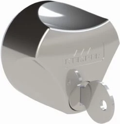 Kemper Frosti Bediengriff 5750000300 Glanz Verchromt, Abschließbar