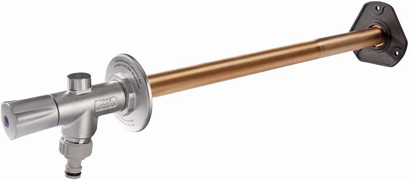 Kemper Frosti Plus DN 15 1/2" 5740001500 Frostischere Außenarmatur, AG, Rotguss 3 Kemper Frosti Plus DN 15 1/2" 5740001500 Frostischere Außenarmatur, AG, Rotguss