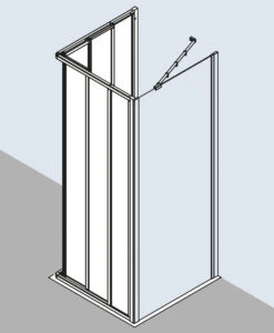 Kermi Ibiza 2000 Eckeinstieg ED3 I2ED3075181AK 75x185cm, ESG Klar, 3-teilig Gleittüren 11 Kermi Ibiza 2000 Eckeinstieg ED3 I2ED3075181AK 75x185cm, ESG Klar, 3-teilig Gleittüren -Heimwerkzeuge Kermi Ibiza 2000 Eckeinstieg ED3 I2ED3075181AK 75x185cm ESG klar 3 teilig Gleittueren 2