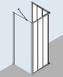 Kermi Ibiza 2000 Eckeinstieg ED3 I2ED3075181AK 75x185cm, ESG Klar, 3-teilig Gleittüren 12 Kermi Ibiza 2000 Eckeinstieg ED3 I2ED3075181AK 75x185cm, ESG Klar, 3-teilig Gleittüren -Heimwerkzeuge Kermi Ibiza 2000 Eckeinstieg ED3 I2ED3075181AK 75x185cm ESG klar 3 teilig Gleittueren 3