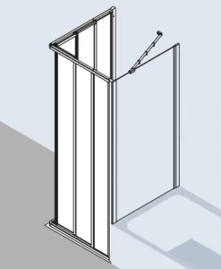 Kermi Ibiza 2000 Eckeinstieg ED3 I2ED3075181AK 75x185cm, ESG Klar, 3-teilig Gleittüren 13 Kermi Ibiza 2000 Eckeinstieg ED3 I2ED3075181AK 75x185cm, ESG Klar, 3-teilig Gleittüren -Heimwerkzeuge Kermi Ibiza 2000 Eckeinstieg ED3 I2ED3075181AK 75x185cm ESG klar 3 teilig Gleittueren 4