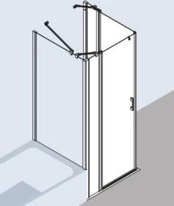 Kermi Liga Eckeinstieg-Hälfte Pendeltür Mit Festfeld LIEPL075201PK 75x200cm, Silber Mattglanz, ESG Klar Clean, Links, Auf Duschwanne 21 Kermi Liga Eckeinstieg-Hälfte Pendeltür Mit Festfeld LIEPL075201PK 75x200cm, Silber Mattglanz, ESG Klar Clean, Links, Auf Duschwanne -Heimwerkzeuge Kermi Liga Eckeinstieg Haelfte Pendeltuer mit Festfeld LIEPL075201PK 75x200cm silber mattglanz ESG klar Clean links auf Duschwanne 9