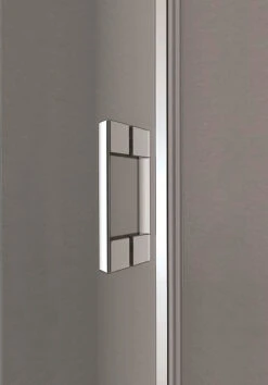 Kermi Liga Pendel-Falttür Für Seitenwand LI2SR07518VAK 75x185cm, Silber Hochglanz, ESG Klar, Rechts, Auf Duschwanne -Heimwerkzeuge Kermi Liga Pendel Falttuer fuer Seitenwand LI2SR07518VAK 75x185cm silber hochglanz ESG klar rechts auf Duschwanne 6