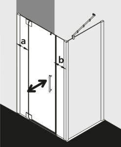 Kermi Pasa XP Pendeltür 1-flügelig Mit Festfeldern PX1GL110201YK 110x200cm, Silber Matt, ESG SR OpacoClean, Links, Auf Duschwanne 12 Kermi Pasa XP Pendeltür 1-flügelig Mit Festfeldern PX1GL110201YK 110x200cm, Silber Matt, ESG SR OpacoClean, Links, Auf Duschwanne -Heimwerkzeuge Kermi Pasa XP Pendeltuer 1 fluegelig mit Festfeldern PX1GL110201YK 110x200cm silber matt ESG SR OpacoClean links auf Duschwanne 3
