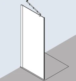 Kermi Pasa XP Seitenwand PXTWD078201AK 78x200cm, Silber Mattglanz, ESG Klar, Auf Duschplatz -Heimwerkzeuge Kermi Pasa XP Seitenwand PXTWD078201AK 78x200cm silber mattglanz ESG klar auf Duschplatz 4