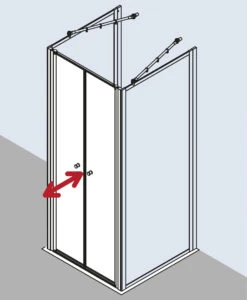 Kermi Pendeltür Nova 2000 90 X 185 Cm, Silber/mattglanz, Kerolan Fontana 12 Kermi Pendeltür Nova 2000 90 X 185 Cm, Silber/mattglanz, Kerolan Fontana -Heimwerkzeuge Kermi Pendeltuer Nova 2000 90 x 185 cm silber mattglanz Kerolan Fontana 2