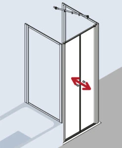 Kermi Pendeltür Nova 2000 90 X 185 Cm, Silber/mattglanz, Kerolan Fontana 15 Kermi Pendeltür Nova 2000 90 X 185 Cm, Silber/mattglanz, Kerolan Fontana -Heimwerkzeuge Kermi Pendeltuer Nova 2000 90 x 185 cm silber mattglanz Kerolan Fontana 5