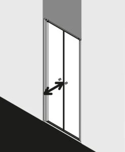 Kermi Pendeltür Nova 2000 90 X 185 Cm, Silber/mattglanz, Kerolan Fontana 16 Kermi Pendeltür Nova 2000 90 X 185 Cm, Silber/mattglanz, Kerolan Fontana -Heimwerkzeuge Kermi Pendeltuer Nova 2000 90 x 185 cm silber mattglanz Kerolan Fontana 6