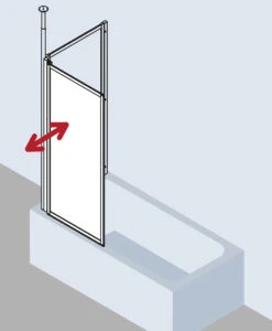 Kermi Vario 2000 Faltwand 1-flügelig V2FW1070141PK 75,1-76,7x140cm, Silber Mattglanz, ESG Klar KermiClean 11 Kermi Vario 2000 Faltwand 1-flügelig V2FW1070141PK 75,1-76,7x140cm, Silber Mattglanz, ESG Klar KermiClean -Heimwerkzeuge Kermi Vario 2000 Faltwand 1 fluegelig V2FW1070141PK 751 767x140cm silber mattglanz ESG klar KermiClean 3